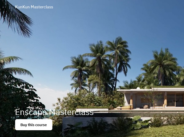 KunKun Academy - Enscape Masterclass KunKun Academy - Enscape Masterclass