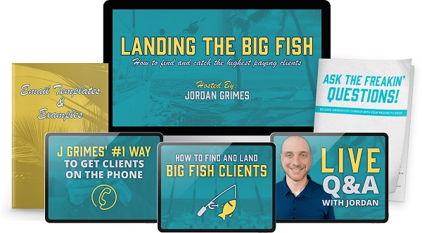 Kyle Milligan, John Grimes – Landing The Big Fish + Email Playbook Kyle Milligan, John Grimes – Landing The Big Fish + Email Playbook