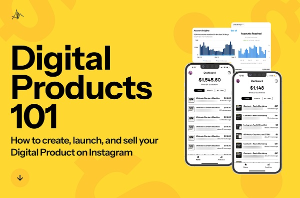 [GroupBuy] Make $75K selling Digital Products on Instagram - Digital Products 101