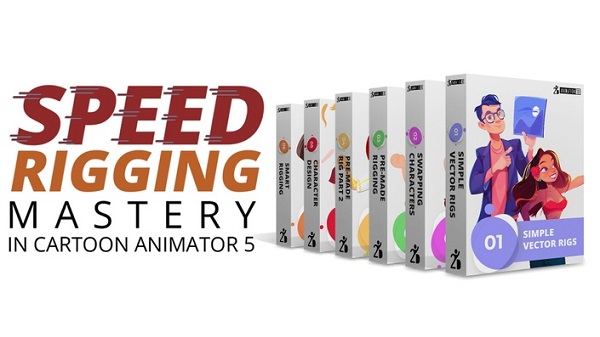 Speed Rigging Mastery In Cartoon Animator 5 – 2DAnimation101 Speed Rigging Mastery In Cartoon Animator 5 – 2DAnimation101