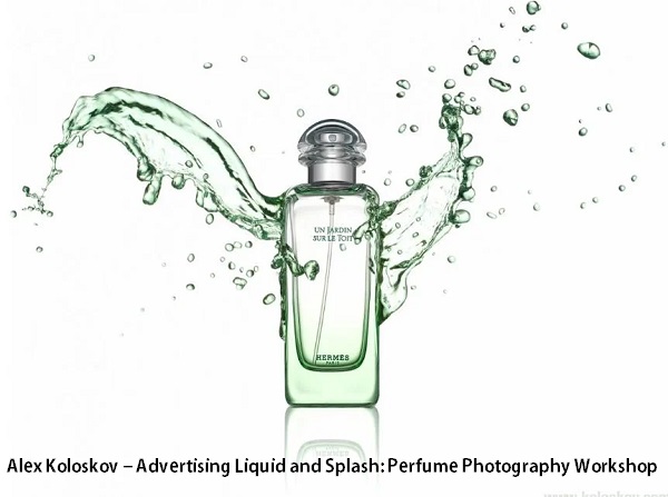 Alex Koloskov – Advertising Liquid and Splash: Perfume Photography Workshop