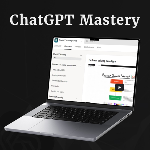 Drake Surach – ChatGPT Mastery Course