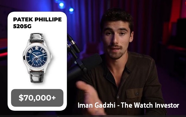 Iman Gadzhi - The Watch Investor