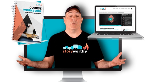 [GroupBuy] Matthew Dicks - Storyworthy for Business