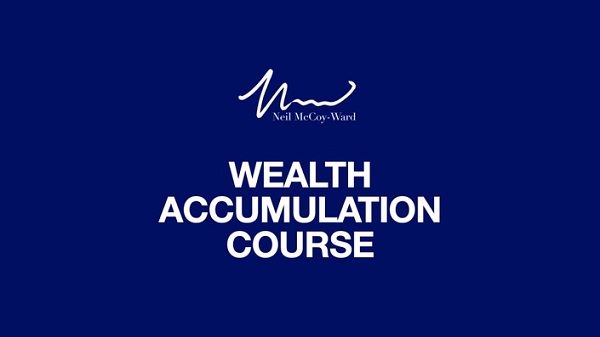 [GroupBuy] Neil McCoy-Ward – ‘UNLIMITED WEALTH’ The Psychology Of Wealth Accumulation