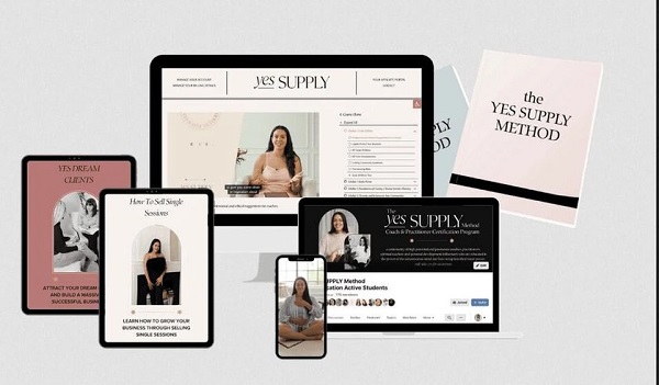 Reese Evans – The Yes Supply Method