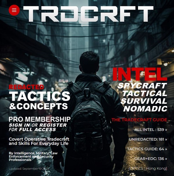 [GroupBuy] TRD Craft CIA Secrets 1 Year Access  (exp September 2024)