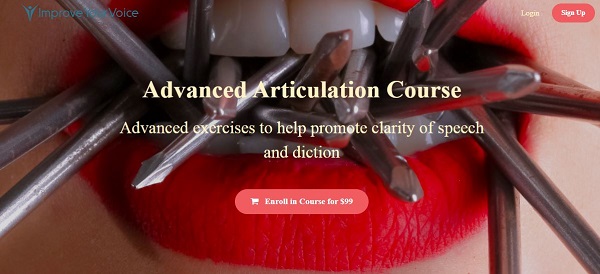 Advanced Articulation Course Advanced Articulation Course