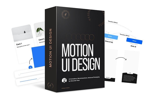 Alexander Hess – Motion UI Design Gold