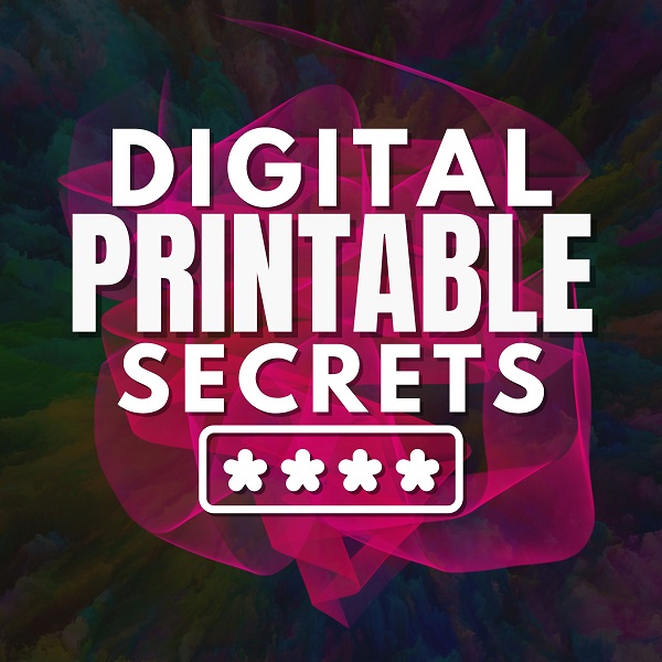 Ben Adkins – Digital Printable Secrets