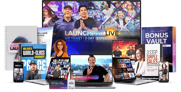 Dean Graziosi, Tony Robbins – The Launchpad Program