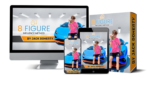 [GroupBuy] Jack Doherty - 8 Figure Influence