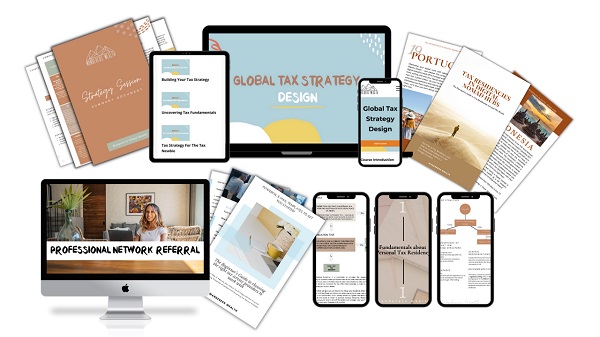[GroupBuy] Kathleen Di Paolo – Global Tax Strategy Design