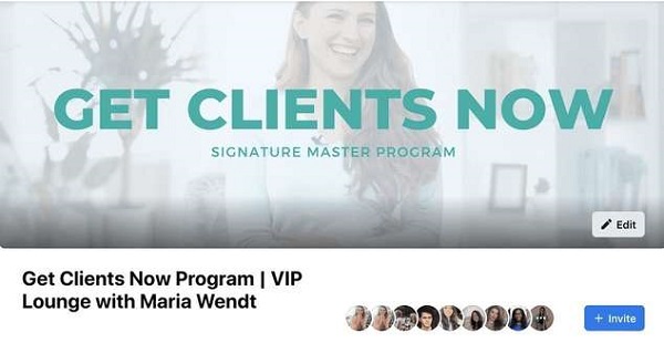 Maria Wendt – The Get Clients Now Business Coaching Program