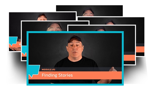 Matthew Dicks - Finding Stories
