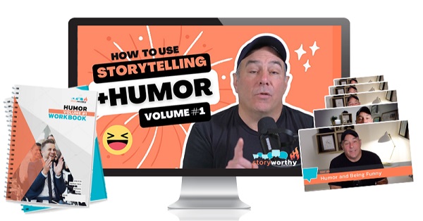 Matthew Dicks - How to Use Humor in Storytelling