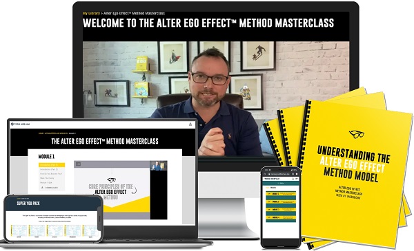 The Alter Ego Effect Method Masterclass - Todd Herman