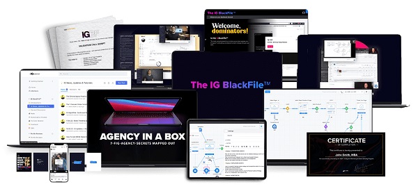 The IG BlackFile 4.0 - HeyDominik