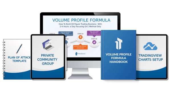 Tradacc – Volume Profile Formula and Other Courses