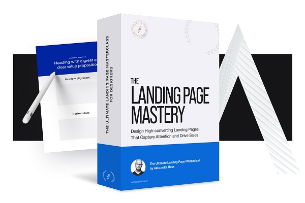 Alexunder Hess – The Landing Page Mastery