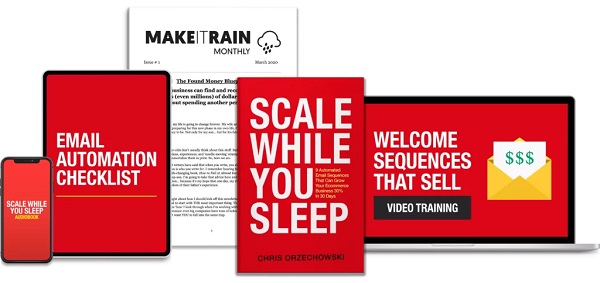 [GroupBuy] Chris Orzechowski - Scale While You Sleep (+ UPSELLS)