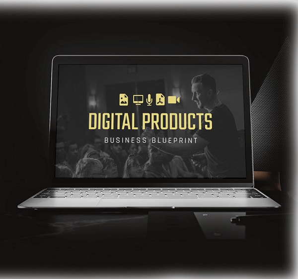 [GroupBuy] David Sharpe - Digital Products Business Blueprint