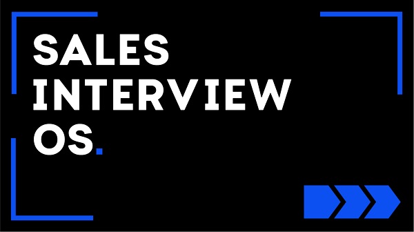 [GroupBuy] James Lawrence - Sales Interview OS