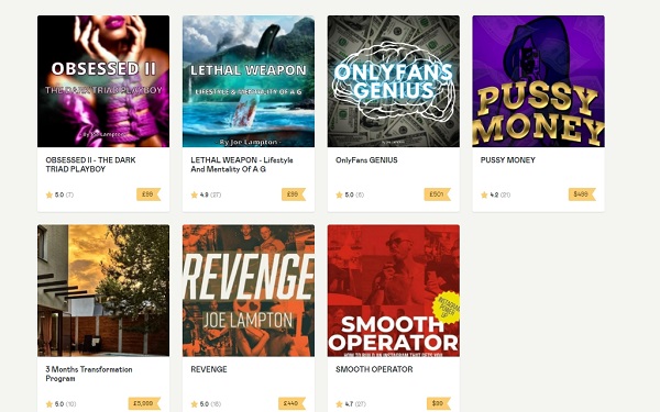 Joe Lampton Courses Collection 2023 Joe Lampton Courses Collection 2023