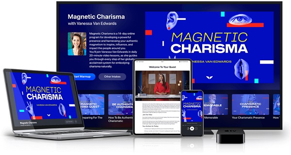 MindValley – Magnetic Charisma – Vanessa Van Edwards