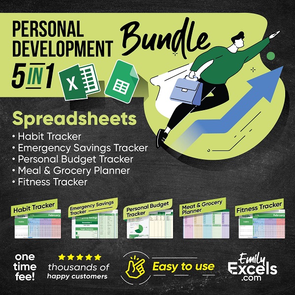 [GroupBuy] Personal Development Bundle - Take Charge Of Your Life With These 5 Powerful Products