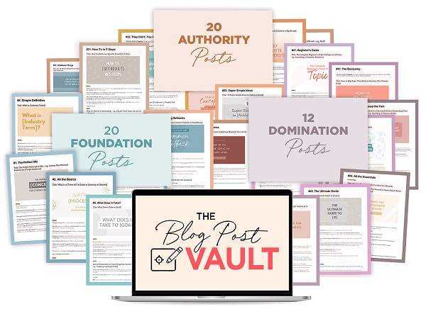 Conversion Minded - The Blog Post Vault
