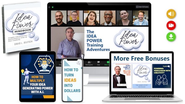 David Deutsch – Idea Power