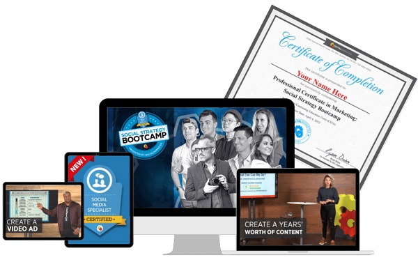 Digital Marketer – Social Strategy Bootcamp