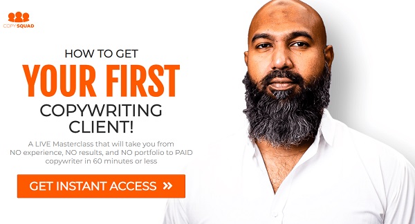 How To Get Your First Copywriting Client - Nabeel Azeez