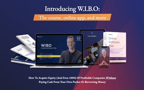 [GroupBuy] Jeremy Harbour – WIBO Course