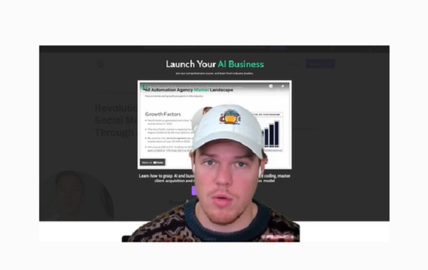 [GroupBuy] Start a Successful AI Automation Agency - Dec 2023