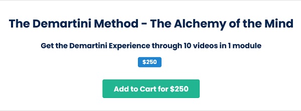 The Demartini Method – The Alchemy of the Mind