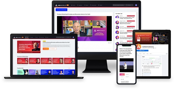 Ad World Pro – All Courses Bundle