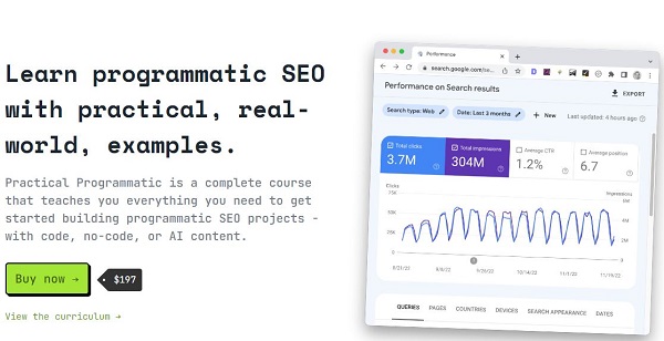 Ian Nuttall - Practical Programmatic SEO 2024