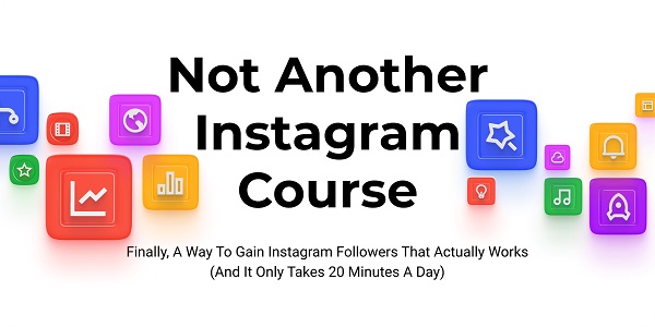 Jose Rosado - Not Another Instagram Course
