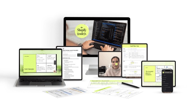 Lea Gucciardi – Shopify Code(x) Course
