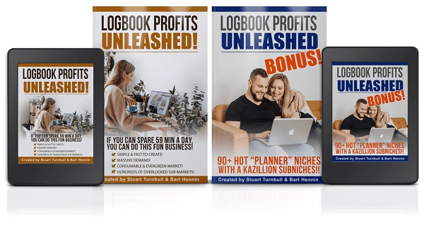 Log Book Profits - Stuart Turnbull