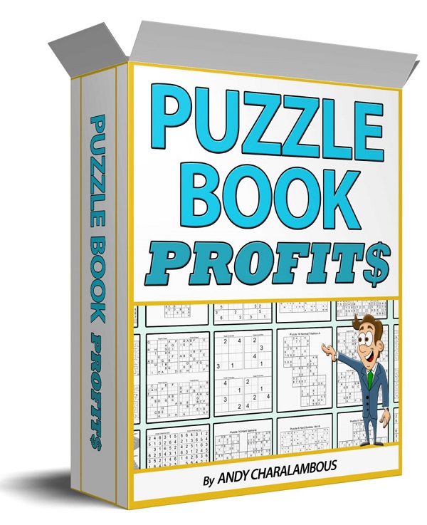MarketersNest - PUZZLE BOOK PROFITS MarketersNest - PUZZLE BOOK PROFITS