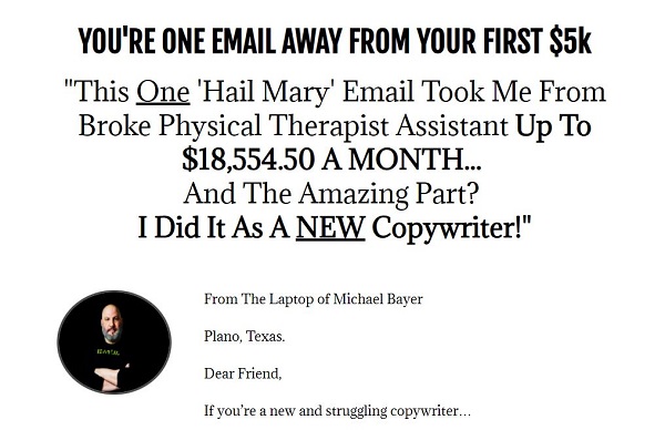 Michael Bayer – Get Copy Clients Now