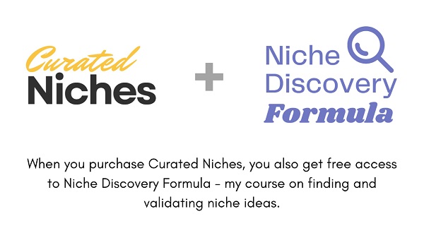 Niche Discovery Formula and Curated Niches List