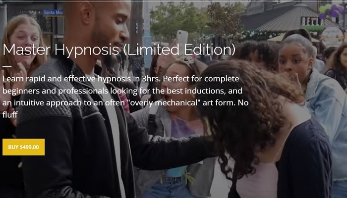 [Group Buy] David Lion - Master Hypnosis Limited Edition