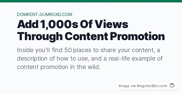 domkent-content-promotion-checklist-2024