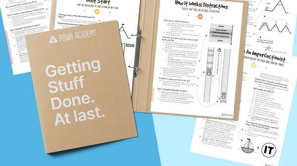 [GroupBuy] Getting Stuff Done At Last Breakthrough Ed +  Fundamental Sideskills