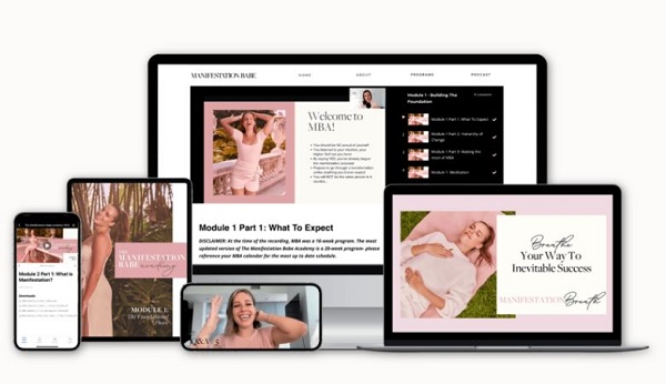 [Group Buy] The Manifestation Babe Academy Aug 2021