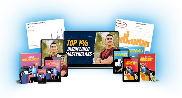 [GroupBuy] Procrastination Killer - Top 1% Disciplined Masterclass + Soundless Sleep System